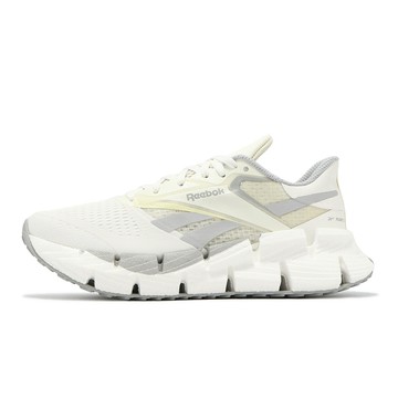 Reebok 慢跑鞋 Floatzig 1 女鞋 白 灰 緩衝 支撐 運動鞋 100206730