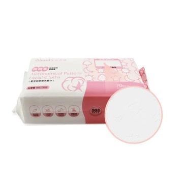 洗臉巾 Gbuuty星空紋舒敏洗臉巾 70張/袋 8袋組