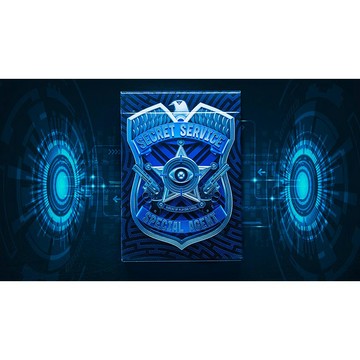 【USPCC撲克】Secret Service 撲克-S103050730