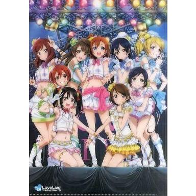 中古クリアファイル 20.集合(9人/縦構図/アイドル衣装) 「ラブライブ