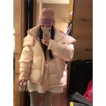 于momo 松花湖雪夜 90白鴨絨 公主的保暖新搭子 長/短款羽絨服