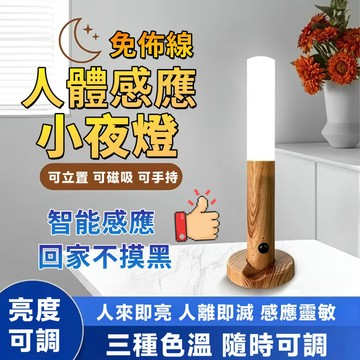 限時特價⚡人體感應燈 壁燈 展示櫃燈 櫥櫃燈 小夜燈 走廊燈 照明燈 防摔燈 氛圍燈 家用走廊過道燈 自動感應燈 玄關燈