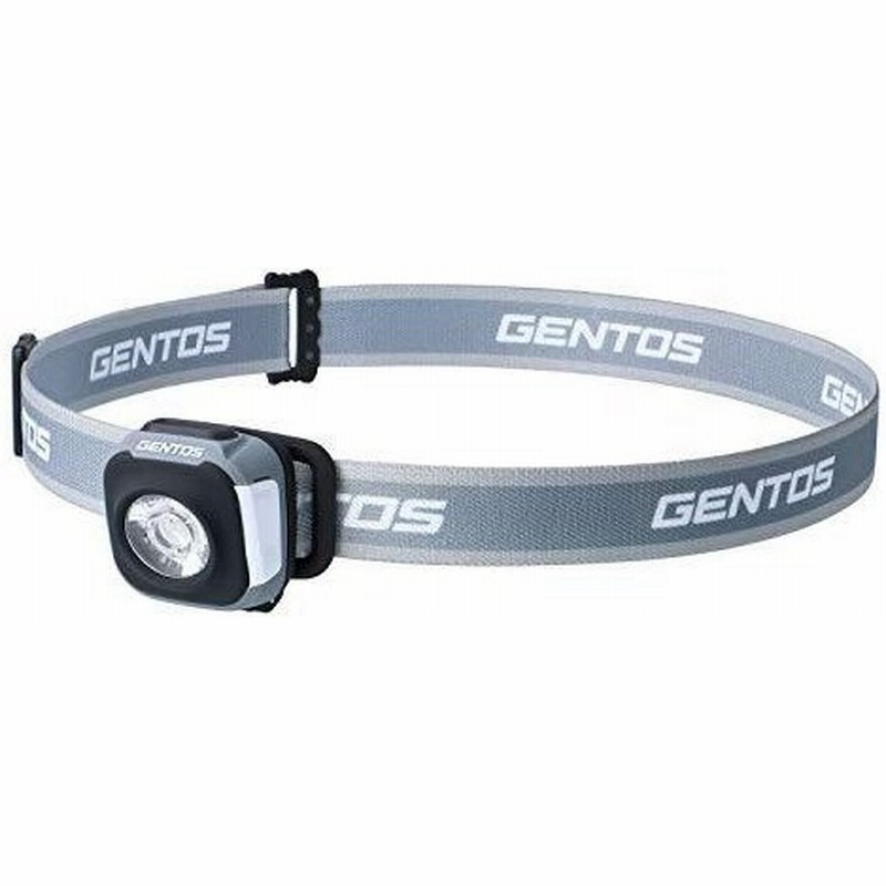 Gentos ジェントス Led ヘッドライト Usb充電式 明るさ260ルーメン 実用点灯2時間 防滴 充電池内蔵 ウィンターグレー Cp 2 通販 Lineポイント最大0 5 Get Lineショッピング