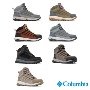 Columbia 哥倫比亞 男女款- Omni-Tech防水高筒登山鞋(多款任選)
