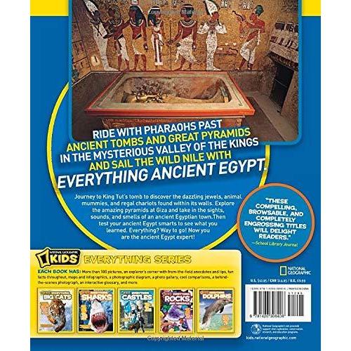 National Geographic Kids Everything Ancient Egypt: Dig Into a Treasure Trov