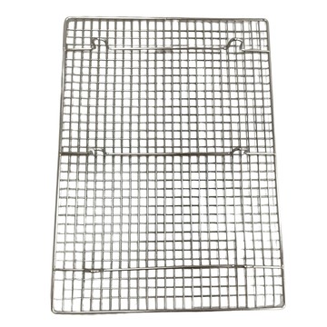 TRIARROW 三箭牌 三用置涼架 ETQ-33455 適用於Dr.Good好先生烤箱 可當置涼架/烤箱/烤肉網 304不鏽鋼  33 x 45.5 x 3cm  1個