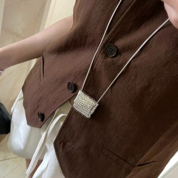 飾品 項鍊 包包項鍊 吊墜項鍊 毛衣鏈 長項鍊 百搭 穿搭配件 個性項鍊 666