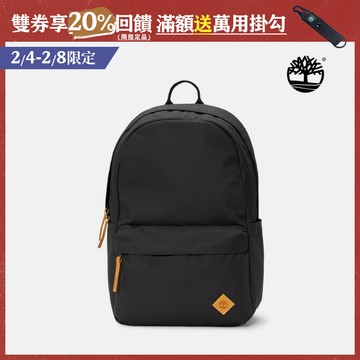 Timberland 中性黑色22公升後背包|A61F3001