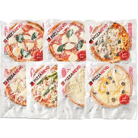 お歳暮 ギフト 送料無料 PIZZAREVO　PIZZAREVO 人気の7枚セット