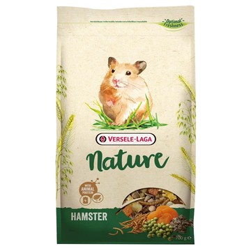 凡賽爾 Versele-Laga 天然 Nature 特級倉鼠飼料 倉鼠專用 添加動物蛋白  700g  1包