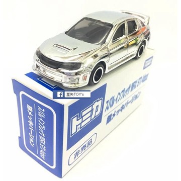 《星矢TOY'S》板橋實體店面 TOMICA 會場限定 非賣品 SUBARU IMPREZA WRX STI 4door