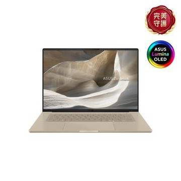 ASUS UX3607OA 16吋筆電 (Snapdragon X2 Elite Extreme X2E94100/48GB/1TB SSD/沙暮金/Zenbook A16)