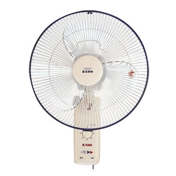 【嘉麗寶】14吋單拉壁掛扇 SN-1402A