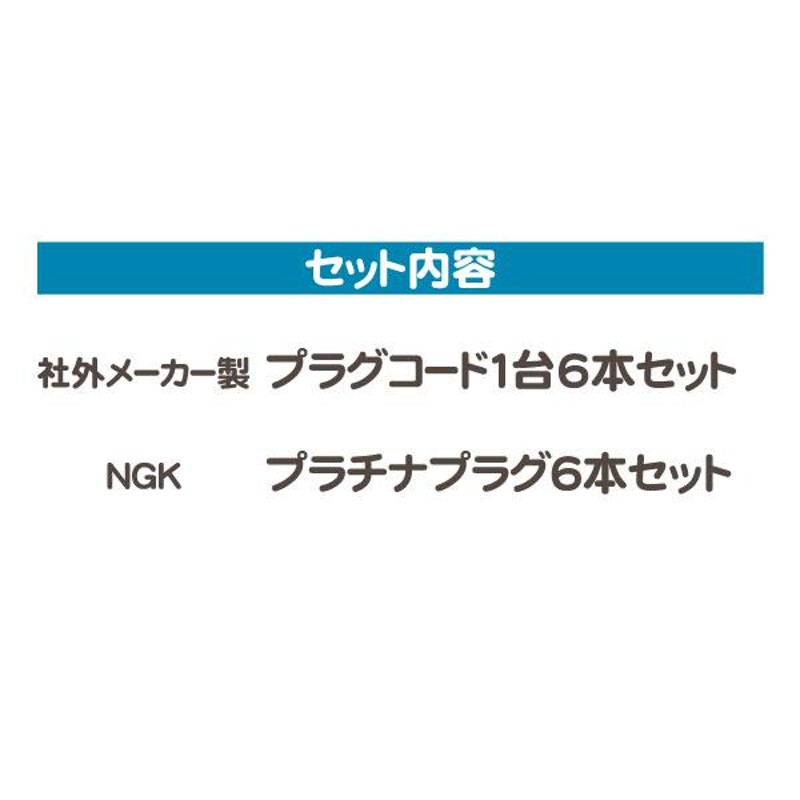 点火ベーシックセット・マスタング プラチナプラグ 白金プラグ 点火