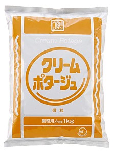 ★まとめ買い★　理研　クリームポタージュ　１Ｋｇ　×10個