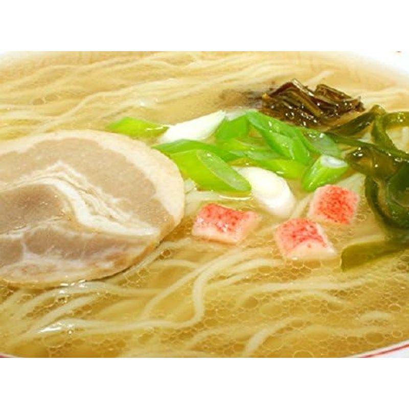 ニュータッチ 凄麺 函館海鮮塩らーめん 108g×12個