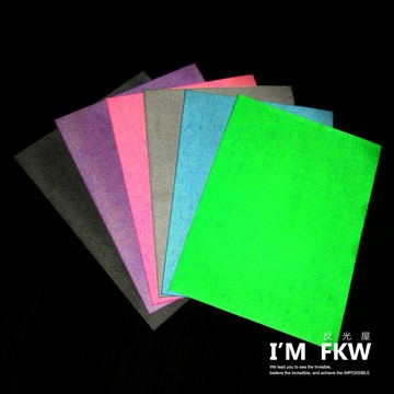3M工程級反光貼紙 特殊色 天藍桃紅紫綠灰黑 A4 A3 DIY 車體裝飾 割字刻字 防水耐曬 附轉貼膜 反光屋FKW