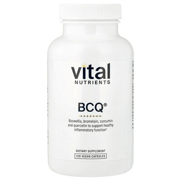 Vital Nutrients, BCQ，120 粒全素食膠囊