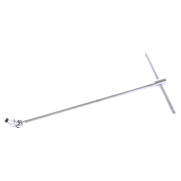 KING TONY 金統立 專業級工具T杆套筒  鉻釩合金鋼  長T杆  標準套筒  符合DIN 475  8mm-19mm  1個