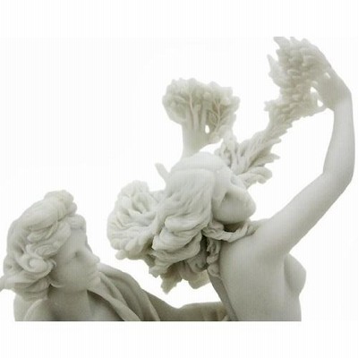 アポロ と ダフネ ギリシャの女神の彫刻像 大理石風(ベルニーニ作) 楽天市場】アポロとダフネ ギリシャの女神の彫刻像 大理石風