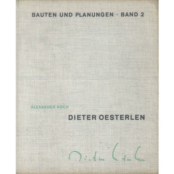 Bauten und Planungen. Band 2 絕版英文設計書 [建築人設計人的店-上博圖書]