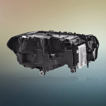 專用于18-21款BMWX3大燈總成老款改裝23款激光藍眉LED日行燈大燈