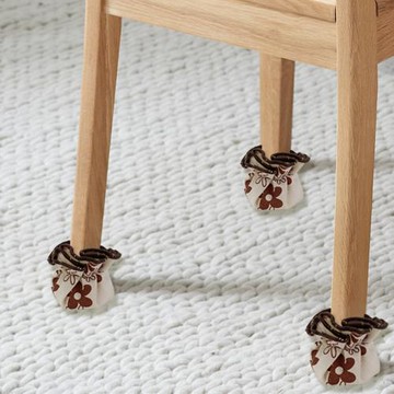 【BonBon naturel】花瓣造型愛心椅腳套(4組共16隻腳) #1615 1616