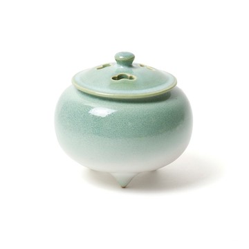 日本松榮堂 清水燒 Hakuyo Hukioribe【燈籠】香爐