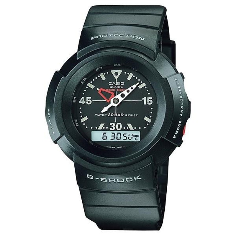 CASIO AW-500E-1E G-SHOCK ジーショック カシオ 腕時計 メンズ