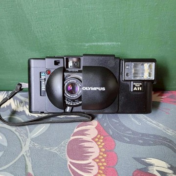 專業相機店 Olympus XA / A11 底片相機(保固30天)