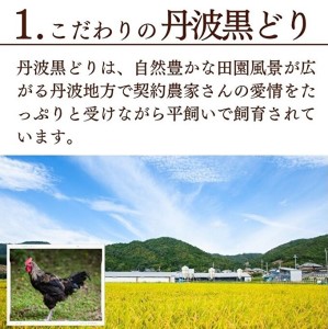 地鶏 丹波 黒どり 手羽元 4kg 鶏肉 冷凍 鍋 丹波山本 ヘルシー ボリューム 鳥 鶏おでん スープ