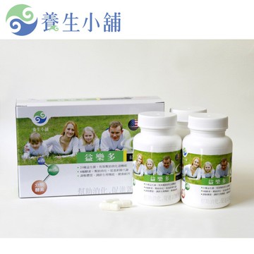 【養生小舖】益樂多 綜合益生菌(90粒)~美國進口~幫助消化、促進新陳代謝