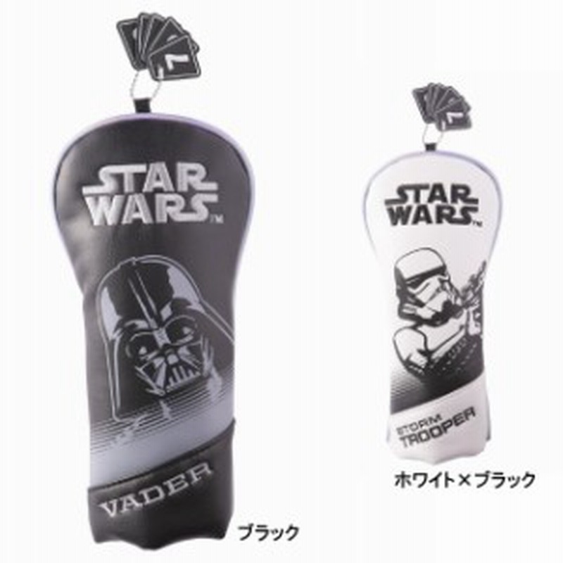 ノベルティ有】 STAR WARS ヘッドカバー フェアウェイウッド用 (SW 