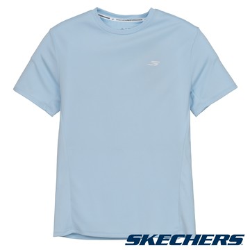 SKECHERS 男短袖衣 - SP126M093-00M7