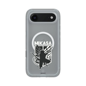 iPhone Air AirX 流變灰 - 進擊的巨人 Attack On Titan -S4 - 米卡莎剪影