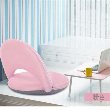 和室椅 床上椅子靠背椅單人榻榻米懶人靠椅電腦折疊椅和室椅mks  瑪麗蘇精品鞋包