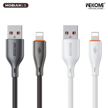 【快速出貨】WEKOME｜A-L｜ 12W快充線 iPhone充電線 PVC數據線 480Mbps 正版台灣公司貨