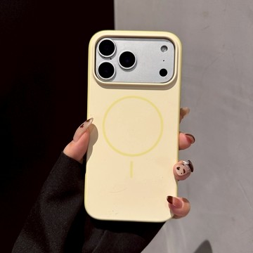 Magsafe 磁吸手機殼 適用 iPhone 17 16 Pro Max 液態硅膠 15 14 13 12 11 防摔