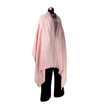 #聲聲慢-高級100%喀什米爾羊毛的圍巾