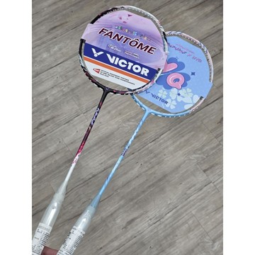 黃雅瓊！聯名【YVM羽球】VICTOR 勝利 羽球拍 AURASPEED 神速 ARS-FANTOME 影刃F HYQ