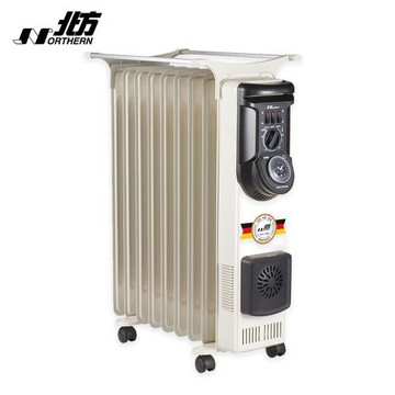 24H出貨【Northern北方】葉片式恆溫電暖爐NA-09ZL