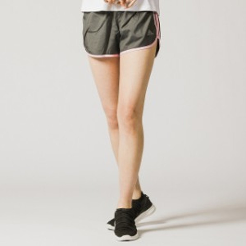 アディダス レディース 陸上 ランニング ショート ハーフパンツ Mショーツw Fyr34 Dz74 グレー Adidas 通販 Lineポイント最大4 0 Get Lineショッピング