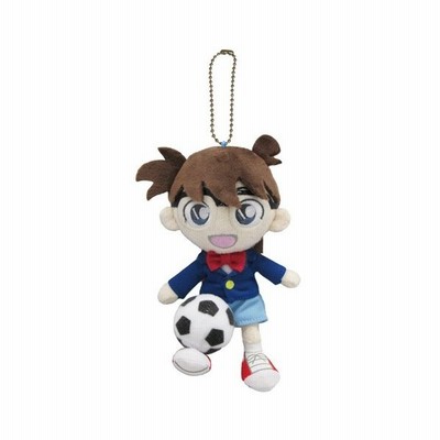 名探偵コナン ぬいぐるみマスコット Cn14 コナン サッカーver 通販 Lineポイント最大0 5 Get Lineショッピング