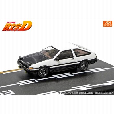 モデラーズ 1/64 頭文字D セットVol.7 藤原拓海 トヨタ トレノ