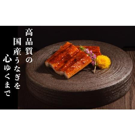 ふるさと納税 特上うなぎ 600g(200g×3尾) タレ付き うなぎ 鰻 熊本県人吉市