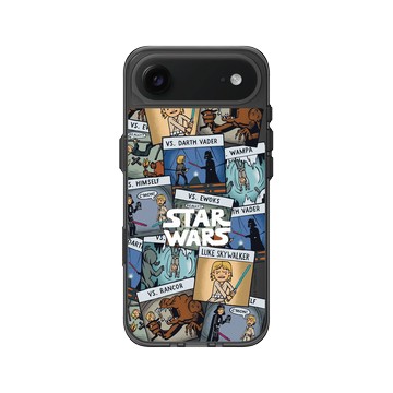 iPhone Air Clear (相機按鈕) 酷墨灰 - 迪士尼-星際大戰 Star Wars - 星戰角色-漫畫系列