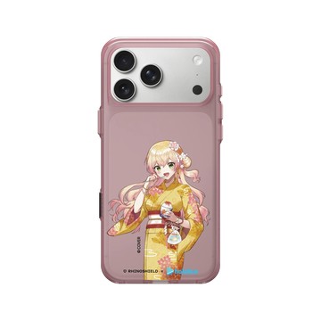 iPhone 17 Pro Max Clear (相機按鈕) 晶醺玫 - 桃鈴音音 Momosuzu Nene - 好冰好好吃ね～