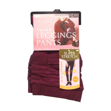 【Gunze 郡是】日本 TUCHE 裏起毛彈力女休閒褲