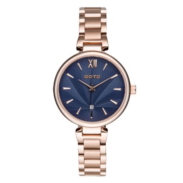 GOTO Peacock 孔雀系列-玫藍-GS0098L-44-B41