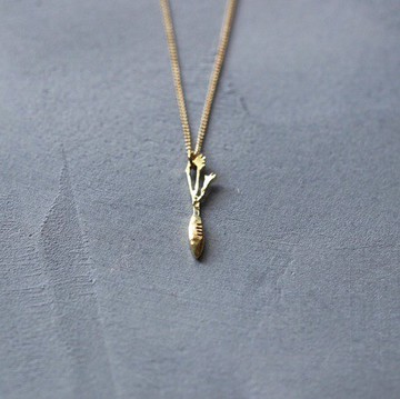 迷你紅蘿蔔 | 項鍊 | N471